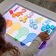 Světelný panel Light Table A3 měnící barvy