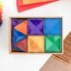 Connetix Tiles 60 ks - Magnetická stavebnice
