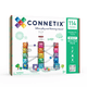 Connetix Tiles 114 ks - Magnetická kuličková dráha duhová