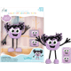 LUMI Figurka Glo Pals + 2 svítící kostky do vody