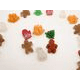 Mini vánoční pryskyřicový set