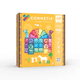 Connetix Tiles 48 ks - Třpytivý hrad