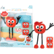 SAMMY Figurka Glo Pals + 2 svítící kostky do vody