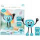 BLAIR Figurka Glo Pals + 2 svítící kostky do vody