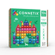 Connetix Tiles 104 ks - Magnetická stavebnice duhová