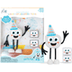 PARTY PAL Figurka Glo Pals + 2 svítící kostky do vody