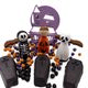 Ručně malovaná halloweenská figurka