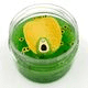 Gelový slizáček Guacamole