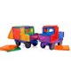 Learn&Grow magnetická stavebnice - auta 28 ks
