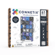 Connetix Tiles 61 ks - Kuličková dráha Galaxy Pack