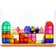 Learn&Grow magnetická stavebnice - kupole 18 ks