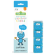 Smyslové svítící kostky Glo Pals 4 ks COOKIE MONSTER