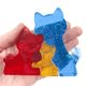 Pryskyřicové puzzle Kočičí rodinka
