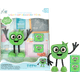 PIPPA Figurka Glo Pals + 2 svítící kostky do vody