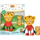 DANIEL Tygr Figurka Glo Pals + 2 svítící kostky do vody