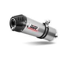 Dušilec (lonec) MIVV OVAL E.012.LX2C Stainless steel with carbon cap