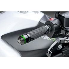 Bar ends PUIG SHORT WITH RING 8805N colour rings included