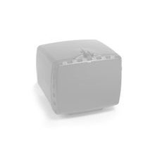 Top box PUIG MEGA BOX 2328R rdeč 100l, with lock