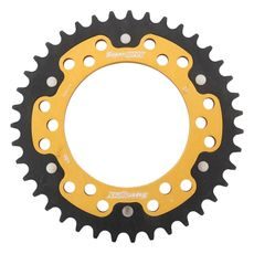 Zadnji verižnik (zobnik) SUPERSPROX STEALTH RST-486:39-GLD zlata 39T, 520
