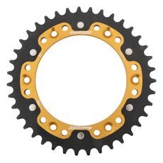 Zadnji verižnik (zobnik) SUPERSPROX STEALTH RST-990:39-GLD zlata 39T, 520