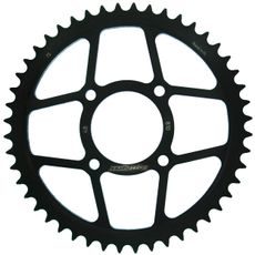Zadnji verižnik (zobnik) SUPERSPROX RFE-810:48-BLK črna 48T, 428
