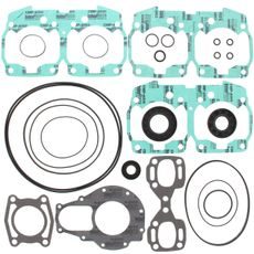 Complete gasket set with oil seal WINDEROSA 611209
