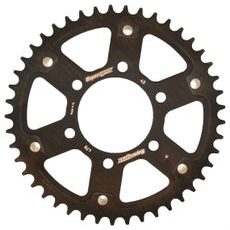 Zadnji verižnik (zobnik) SUPERSPROX STEALTH RST-478:45-BLK črna 45T, 520