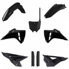 Set plastik POLISPORT 91600 Črn