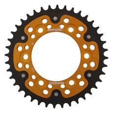 Rear sprocket SUPERSPROX STEALTH RST-745:40-GLD zlata 40T, 525