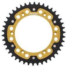 Zadnji verižnik (zobnik) SUPERSPROX STEALTH RST-245:42-GLD zlata 42T, 520
