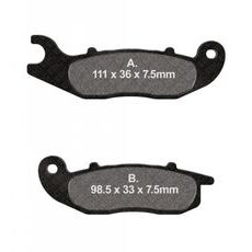 Zavorne obloge EBC SFA693