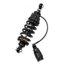 Monoshock BITUBO XZE32V3 adjustable: hydraulic spring preload, rebound, lenght DARK EDITION