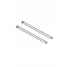 Set axis SHAD 200784R for SH35, SH36, SH38X, SH44, SH47, SH48, SH58X, SH59X and TR41 (D4x72 ZN)