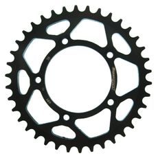 Zadnji verižnik (zobnik) SUPERSPROX RFE-491:38-BLK črna 38T, 520