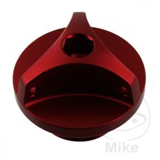 Oil filler cap PRO BOLT aluminium rdeč