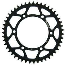 Zadnji verižnik (zobnik) SUPERSPROX RFE-855:47-BLK črna 47T, 520