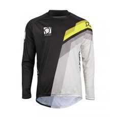 MX dres YOKO VIILEE black / white / yellow XL