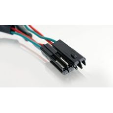 Connector leads PUIG MODELS KAWASAKI 3703N črna