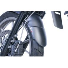 Front fender extension PUIG 6177N črna
