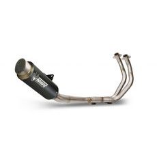 Celoten izpušni sistem 2x1 MIVV GP PRO Y.045.LXBP Black stainless steel for YAMAHA MT-07 / FZ-07 (2014-2020)