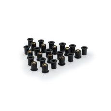 Wellnuts PUIG 1887N črna M4 (25pcs)