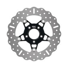 Zavorni disk EBC FSD012CBLK Black chrome