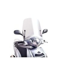 Windshield PUIG T.S. 4323W prozorna
