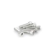 Screws PUIG ANODIZED 0473P srebrna M8 x 30mm (6pcs)
