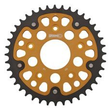 Zadnji verižnik (zobnik) SUPERSPROX STEALTH RST-701:40-GLD zlata