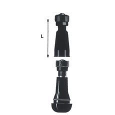 Straight valve insert PAX MOTIVE 999999020 kratka (short) (hole 14,5mm))