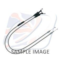 Throttle cables (pair) Venhill T01-4-139-GY featherlight siva