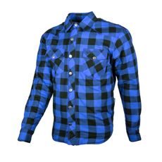 Kevlar shirt GMS JAGUAR ZG31400 black-blue 2XL