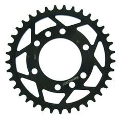 Zadnji verižnik (zobnik) SUPERSPROX RFE-1825:37-BLK črna 37T, 520