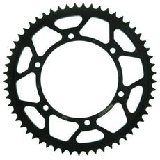 Zadnji verižnik (zobnik) SUPERSPROX RFE-1847:57-BLK črna 57T, 428